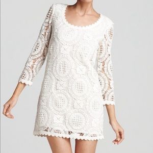 French Connection Lace Dress